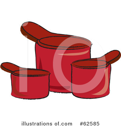 Royalty-Free (RF) Cooking Clipart Illustration by Pams Clipart - Stock Sample #62585