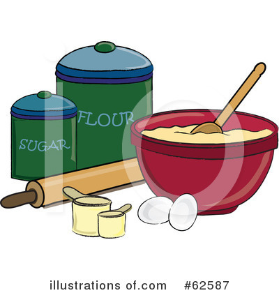 Cooking Clipart #62587 by Pams Clipart