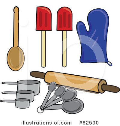 Cooking Clipart #62590 by Pams Clipart