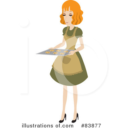 Royalty-Free (RF) Cooking Clipart Illustration by Rosie Piter - Stock Sample #83877