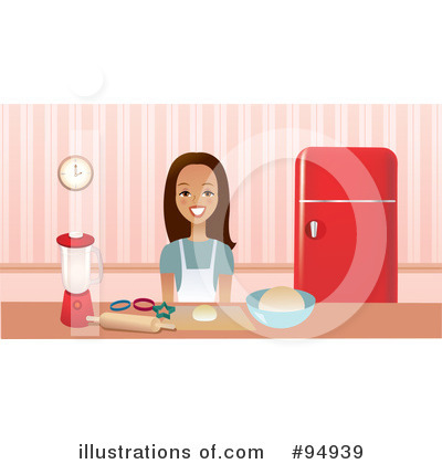 Kitchen Clipart #94939 by Monica