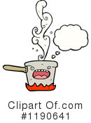 Cooking Pot Clipart #1190641 by lineartestpilot