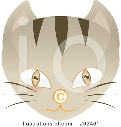 Cat Clipart #62401 by Melisende Vector