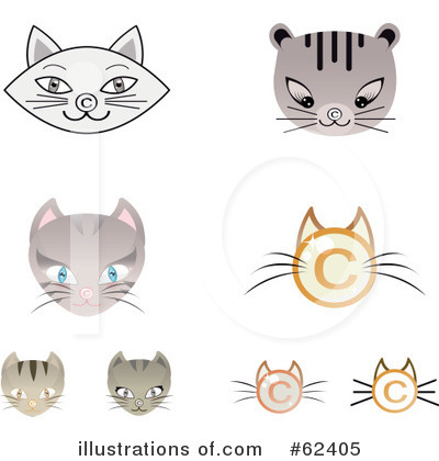 Cat Clipart #62405 by Melisende Vector