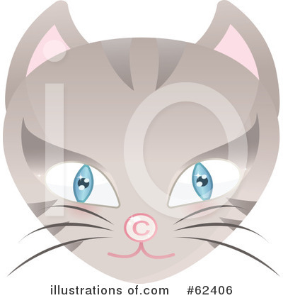 Cat Clipart #62406 by Melisende Vector