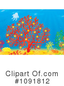 Coral Clipart #1091812 by Alex Bannykh