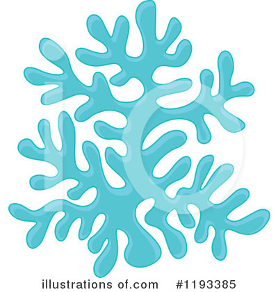 Royalty-Free (RF) Coral Clipart Illustration by Alex Bannykh - Stock Sample #1193385