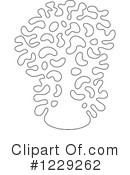 Coral Clipart #1229262 by Alex Bannykh