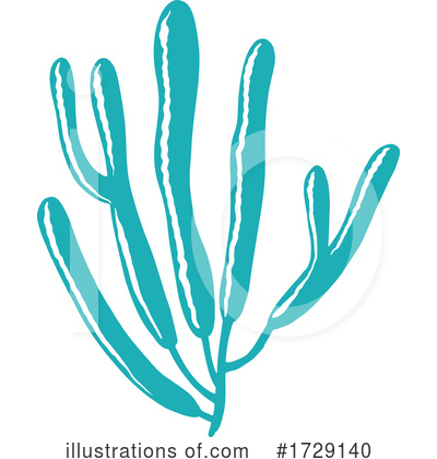 Royalty-Free (RF) Coral Clipart Illustration by Vector Tradition SM - Stock Sample #1729140