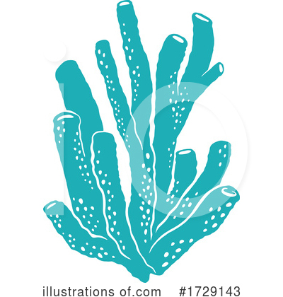 Royalty-Free (RF) Coral Clipart Illustration by Vector Tradition SM - Stock Sample #1729143