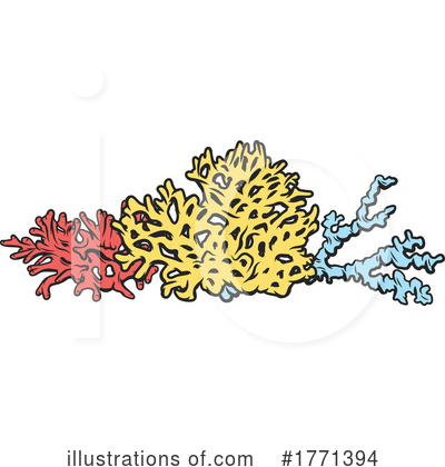 Royalty-Free (RF) Coral Clipart Illustration by Vector Tradition SM - Stock Sample #1771394