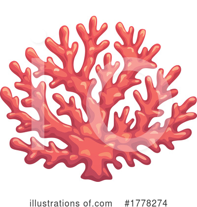 Coral Clipart #1778274 by Vector Tradition SM