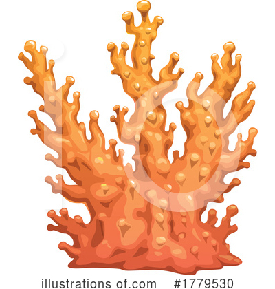 Royalty-Free (RF) Coral Clipart Illustration by Vector Tradition SM - Stock Sample #1779530