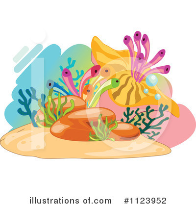 Corals Clipart #1123952 - Illustration by Graphics RF