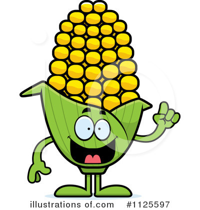 Royalty-Free (RF) Corn Clipart Illustration by Cory Thoman - Stock Sample #1125597