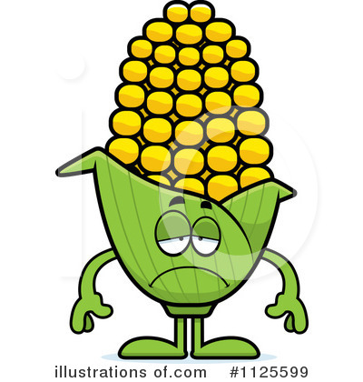Corn Clipart #1125599 by Cory Thoman