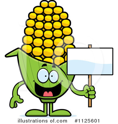 Royalty-Free (RF) Corn Clipart Illustration by Cory Thoman - Stock Sample #1125601