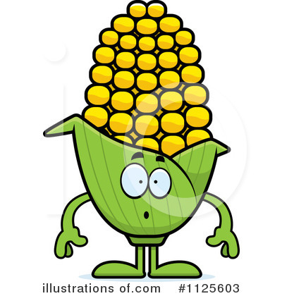 Royalty-Free (RF) Corn Clipart Illustration by Cory Thoman - Stock Sample #1125603