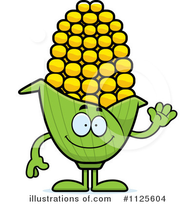 Royalty-Free (RF) Corn Clipart Illustration by Cory Thoman - Stock Sample #1125604