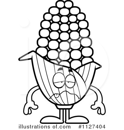 Royalty-Free (RF) Corn Clipart Illustration by Cory Thoman - Stock Sample #1127404