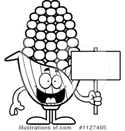 Royalty-Free (RF) Corn Clipart Illustration by Cory Thoman - Stock Sample #1127405
