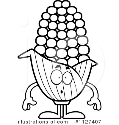 Royalty-Free (RF) Corn Clipart Illustration by Cory Thoman - Stock Sample #1127407