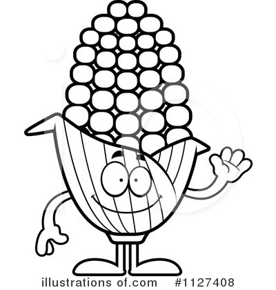 Royalty-Free (RF) Corn Clipart Illustration by Cory Thoman - Stock Sample #1127408
