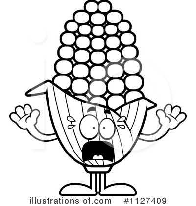 Royalty-Free (RF) Corn Clipart Illustration by Cory Thoman - Stock Sample #1127409
