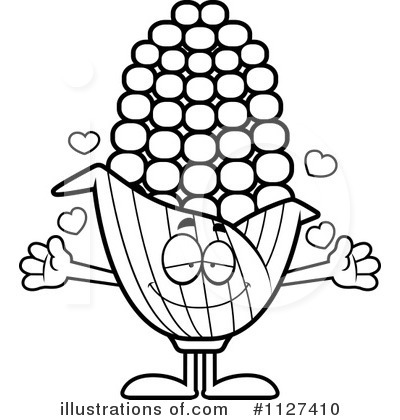 Royalty-Free (RF) Corn Clipart Illustration by Cory Thoman - Stock Sample #1127410