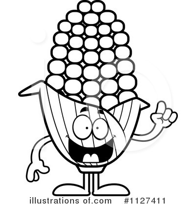 Corn Clipart #1127411 by Cory Thoman