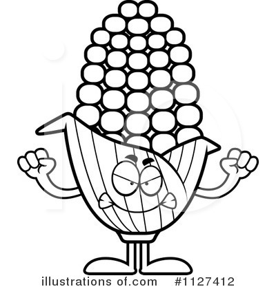 Royalty-Free (RF) Corn Clipart Illustration by Cory Thoman - Stock Sample #1127412