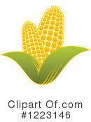Corn Clipart #1223146 by Vector Tradition SM