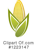 Corn Clipart #1223147 by Vector Tradition SM