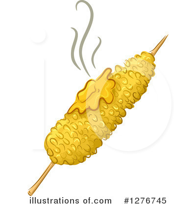 Royalty-Free (RF) Corn Clipart Illustration by BNP Design Studio - Stock Sample #1276745