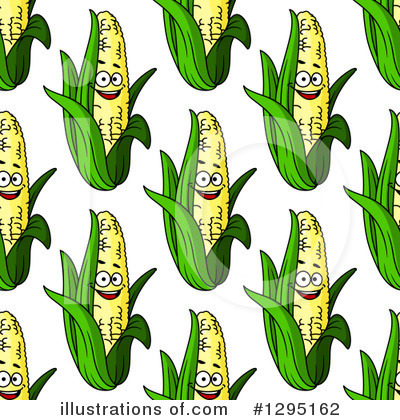 Royalty-Free (RF) Corn Clipart Illustration by Vector Tradition SM - Stock Sample #1295162