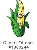 Corn Clipart #1300244 by Vector Tradition SM