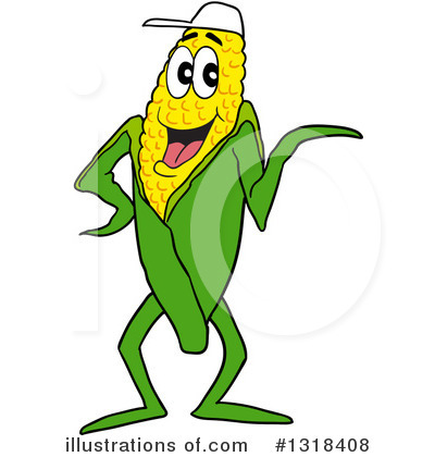 Corn Clipart #1318408 by LaffToon