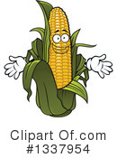 Corn Clipart #1337954 by Vector Tradition SM