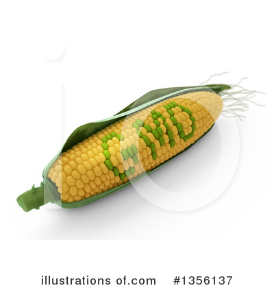 Royalty-Free (RF) Corn Clipart Illustration by Mopic - Stock Sample #1356137