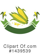 Corn Clipart #1439539 by Vector Tradition SM