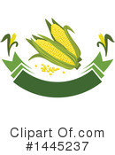 Corn Clipart #1445237 by Vector Tradition SM