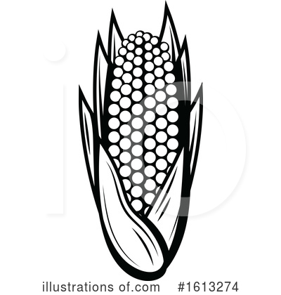 Royalty-Free (RF) Corn Clipart Illustration by Vector Tradition SM - Stock Sample #1613274