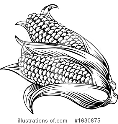 Royalty-Free (RF) Corn Clipart Illustration by AtStockIllustration - Stock Sample #1630875