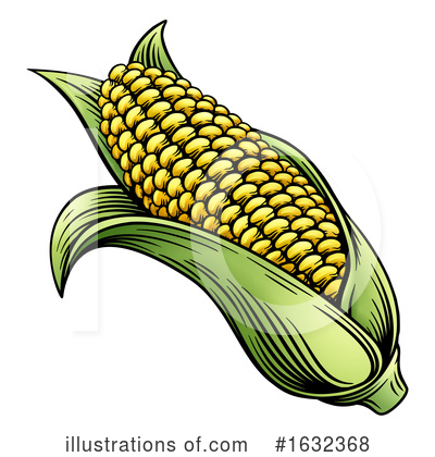 Royalty-Free (RF) Corn Clipart Illustration by AtStockIllustration - Stock Sample #1632368