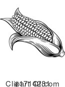 Corn Clipart #1714281 by AtStockIllustration