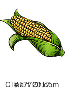 Corn Clipart #1772017 by AtStockIllustration