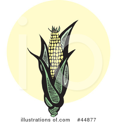 Corn Clipart #44877 by xunantunich