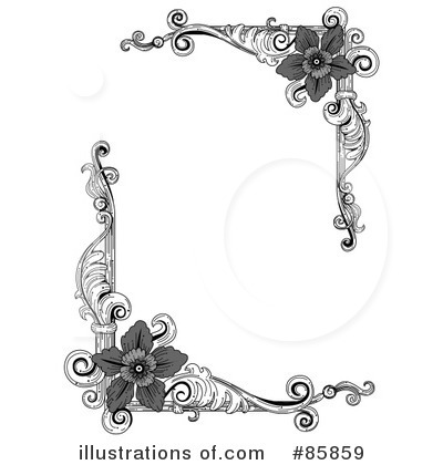 Royalty-Free (RF) Corner Clipart Illustration by BNP Design Studio - Stock Sample #85859