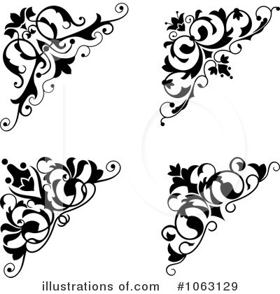 Corners Clipart #1063129 by Vector Tradition SM