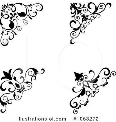 Royalty-Free (RF) Corners Clipart Illustration by Vector Tradition SM - Stock Sample #1063272